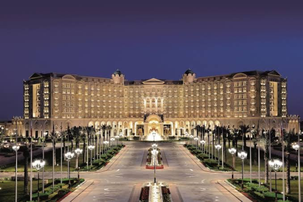 The Ritz-Carlton Riyadh luxury staycation hotel