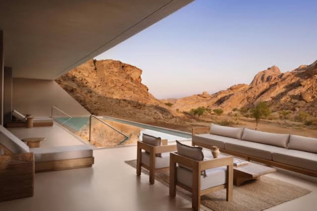 Best luxury resorts in Saudi Arabia for couples