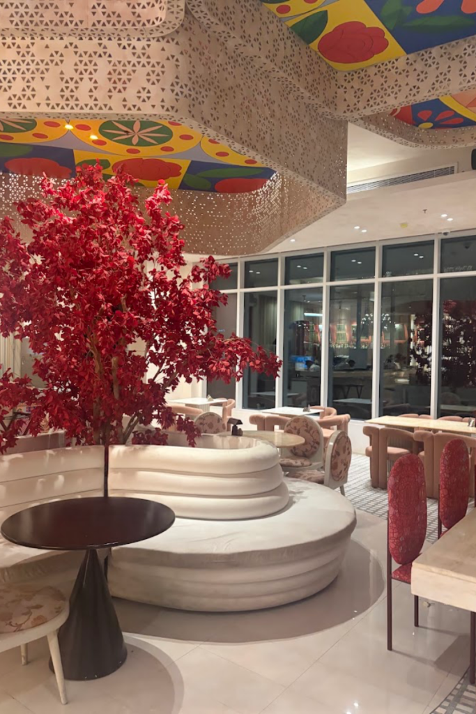 MLLE restaurant in Laysen Valley serving Lebanese cuisine