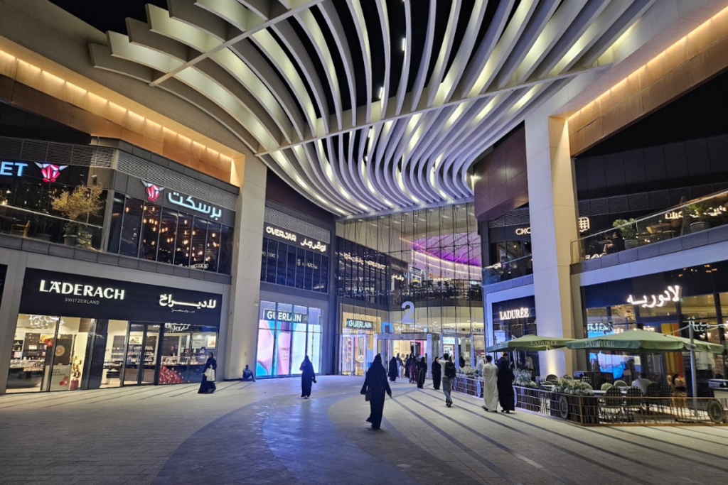 Best Malls in Riyadh