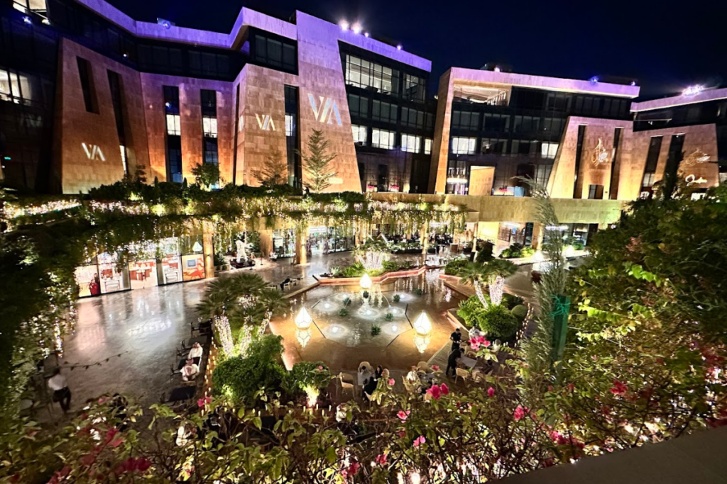VIA Riyadh luxury shopping destination