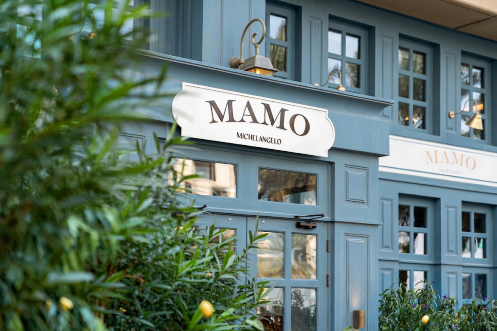 Mamo Michelangelo Riyadh Italian restaurant
