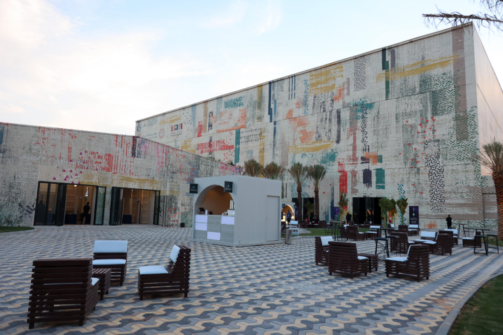 Mayadeen Theatre in Diriyah