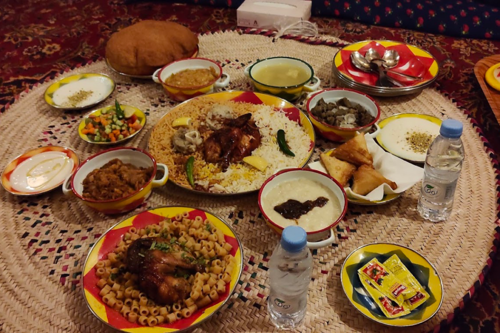 Best Saudi Restaurants in Riyadh
Najd Village
