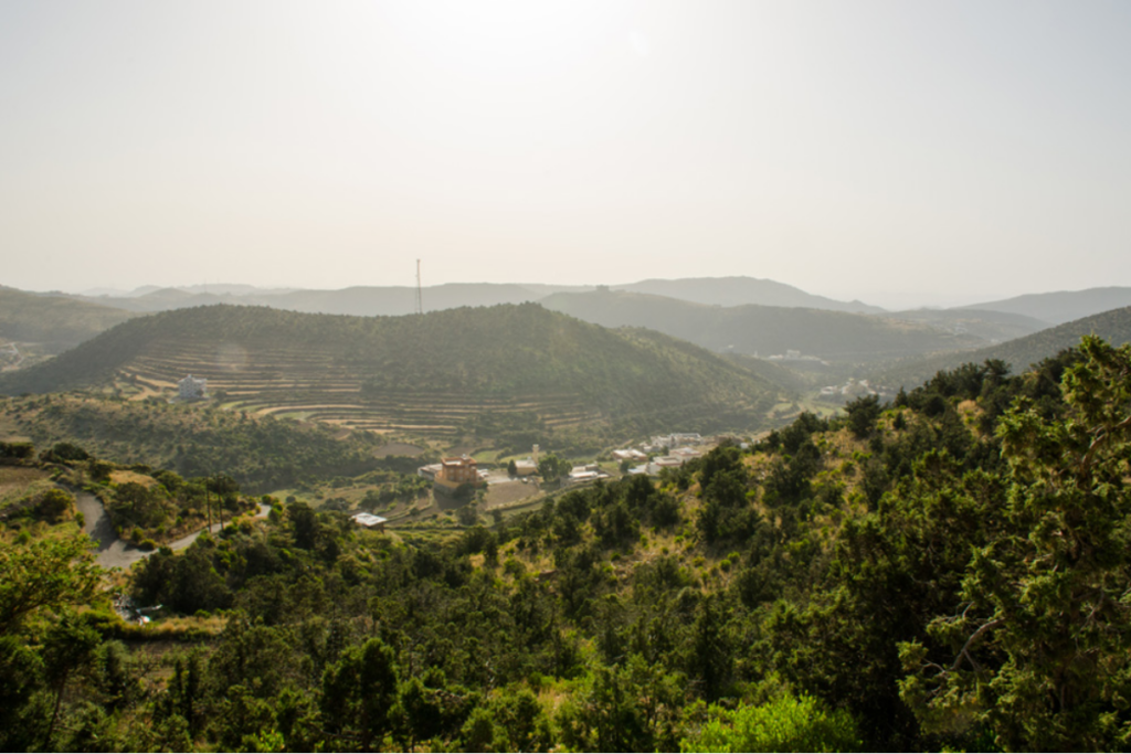Rawdat Khuraim nature reserve