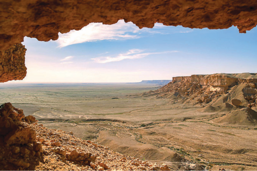 King Khalid Royal Reserve near Riyadh