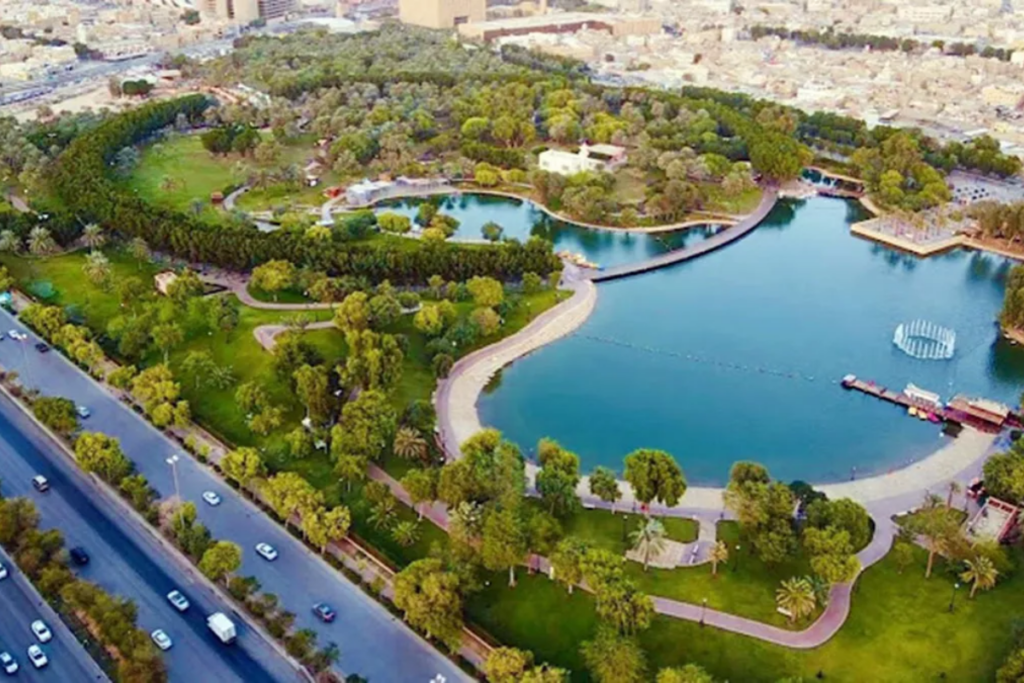 Salam Park Riyadh Outdoor family activities