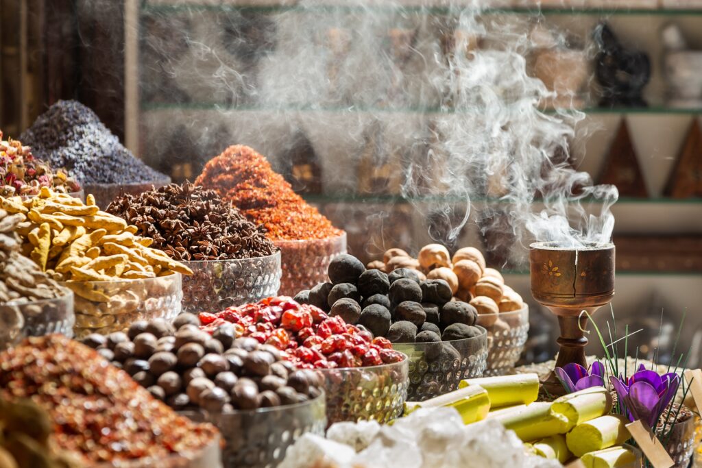 Seasonal Ramadan market in Riyadh
