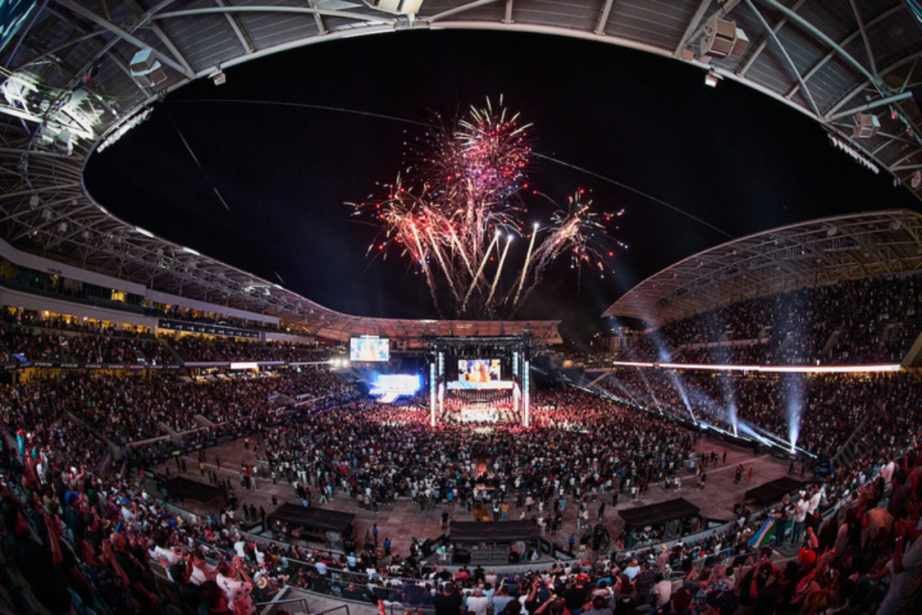 Heavyweight boxing event in Riyadh