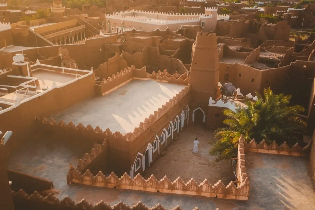 Historic streets in Shaqra Saudi Arabia