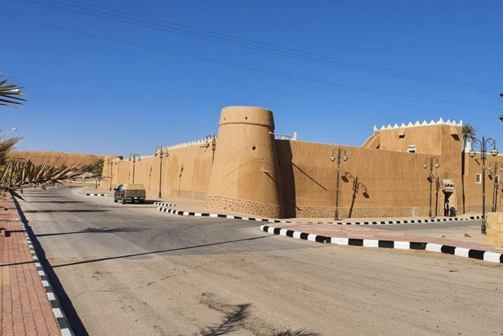 Sadus village near Riyadh