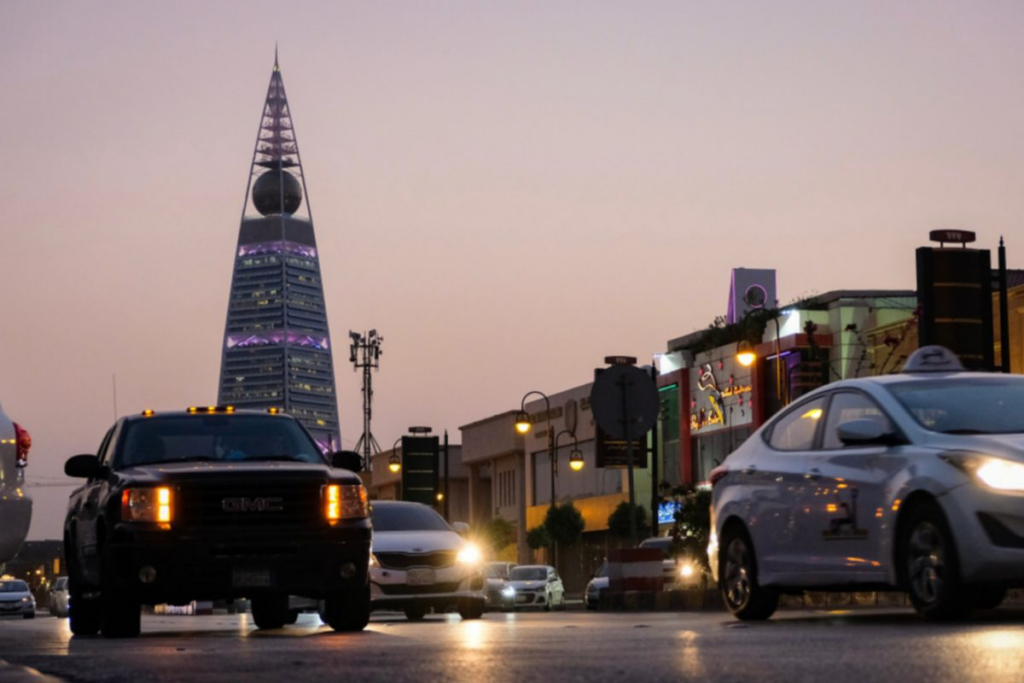 Riyadh Metro station serving King Khalid International Airport