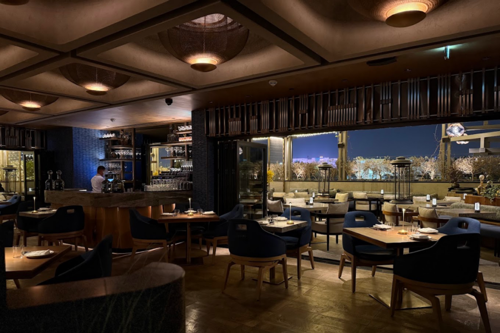 Restaurants with the Best Views in Riyadh You Need to Visit