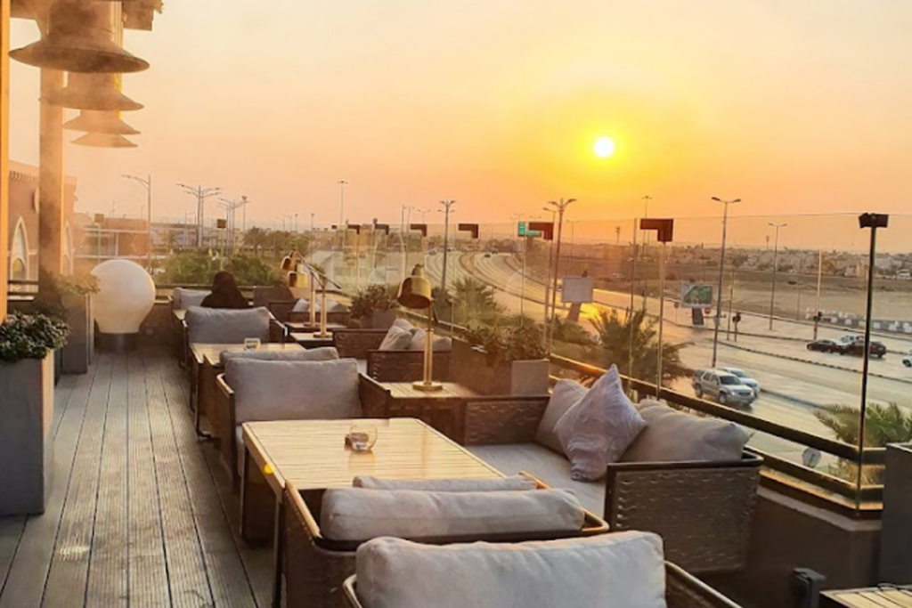 rooftop restaurant in Riyadh with city views in Riyadh