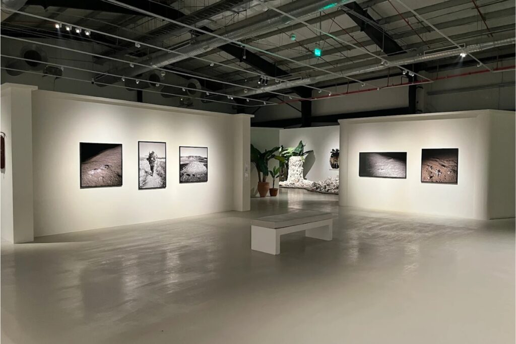 SAMoCA contemporary art museum Riyadh