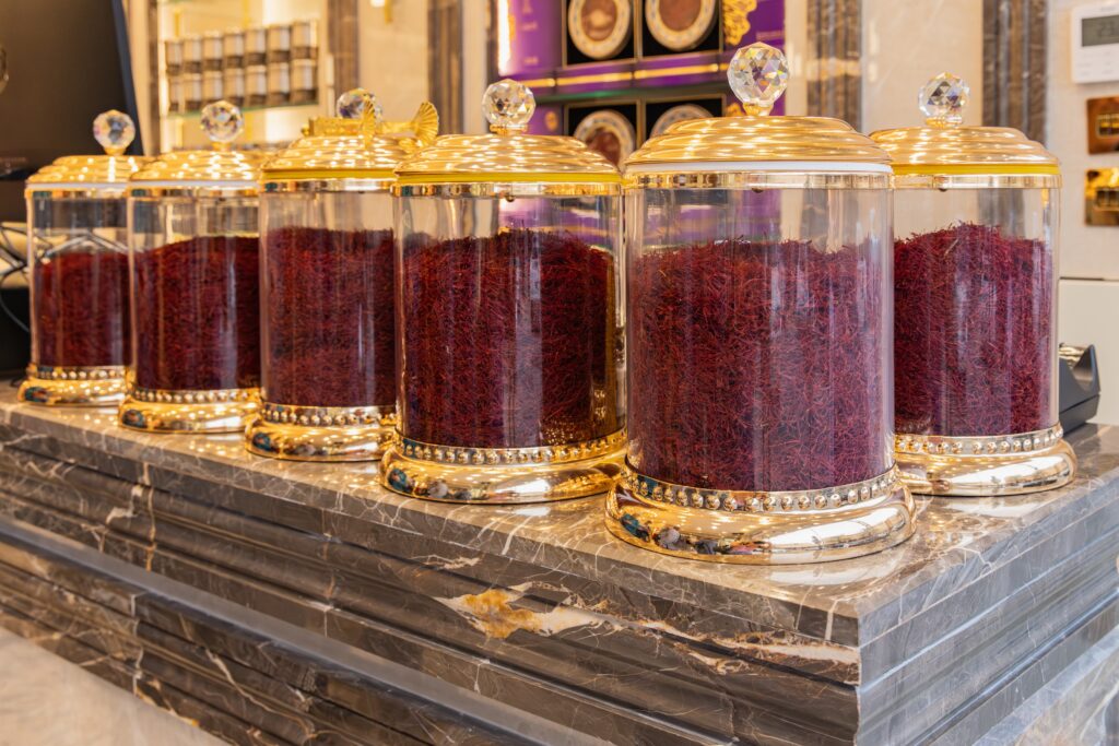 Traditional shops at Souq Al Zal during Ramadan