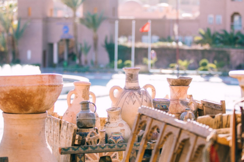 Traditional markets in Riyadh
