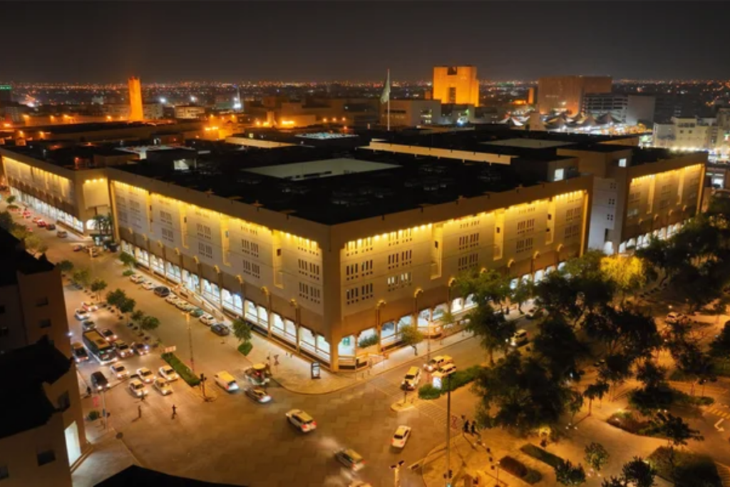 Al Maigliah Market Souqs in Riyadh