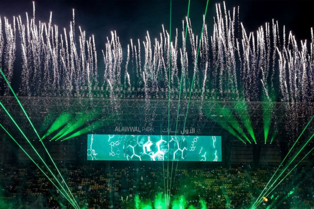 Major sporting events in Riyadh, Saudi Arabia