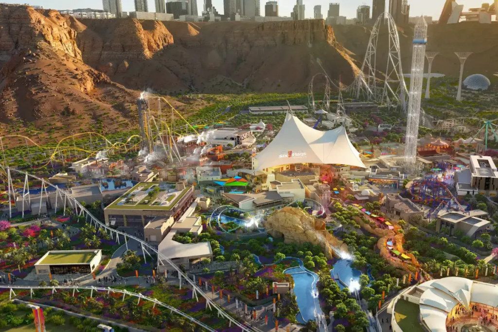 Six Flags Qiddiya