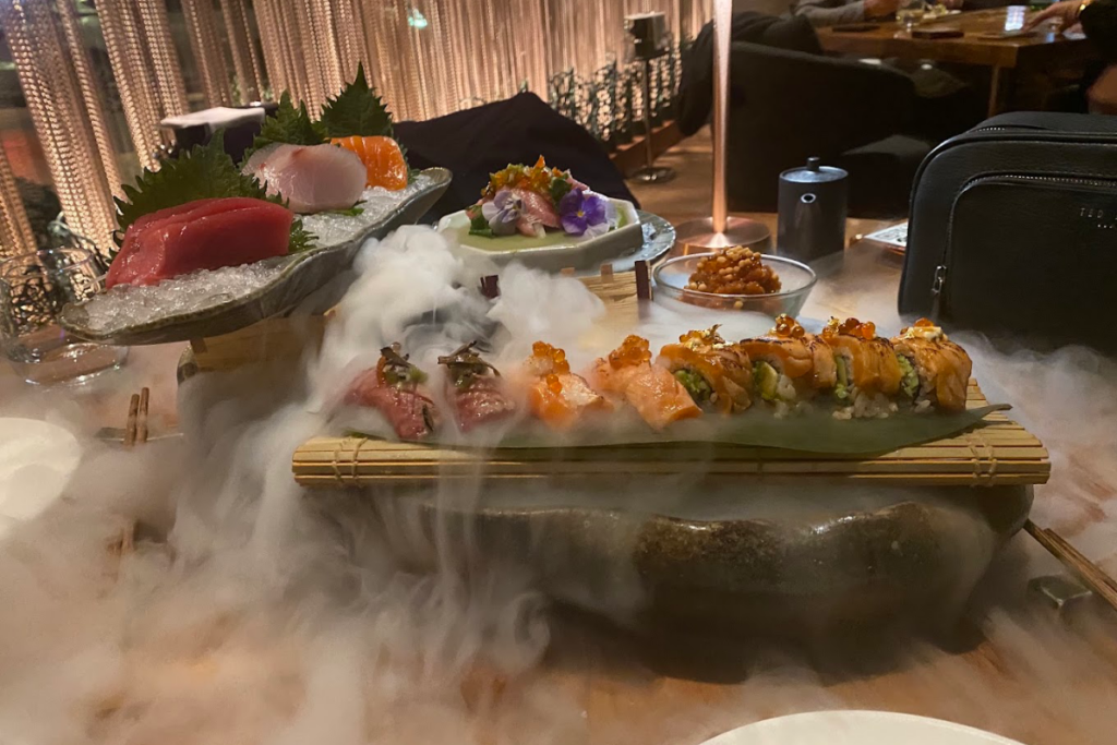 Best sushi restaurants in Riyadh serving authentic Japanese cuisine
