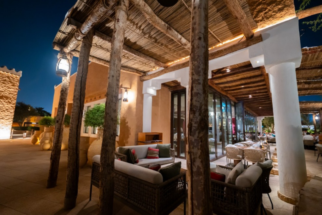 Takya restaurant at Bujairi Terrace