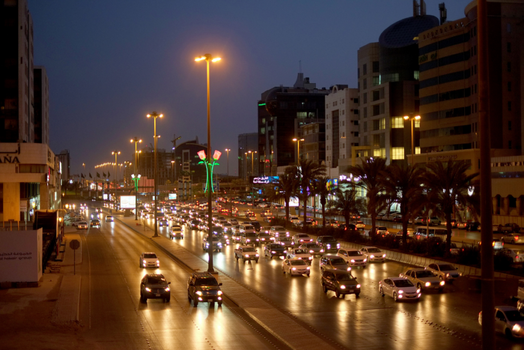 Taxi apps in Riyadh