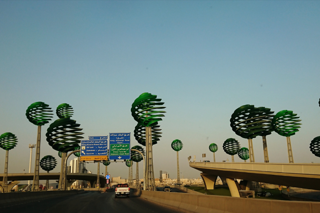 Careem ride-hailing service in Riyadh