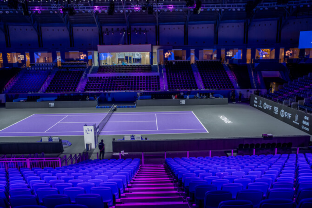 Tennis Is Becoming Part of Riyadh's Sporting Calendar