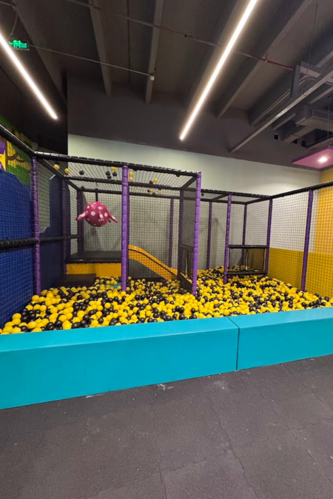 SuperPark Riyadh birthday venue in Riyadh