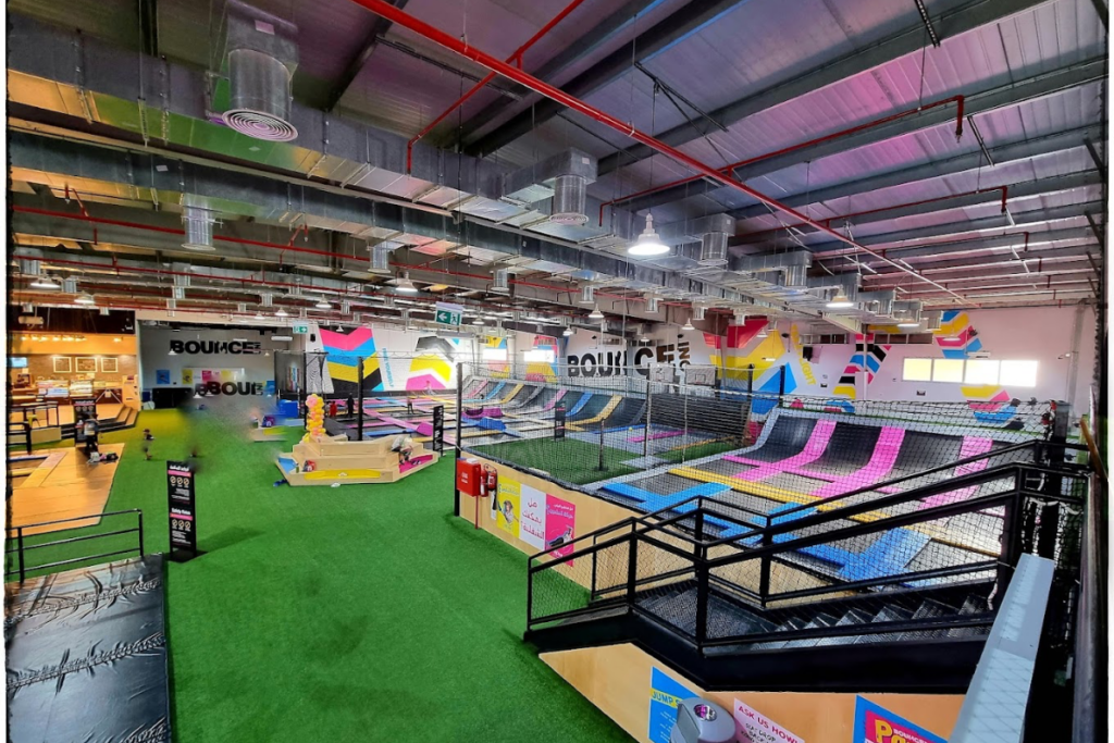 BOUNCE Riyadh birthday party in Riyadh