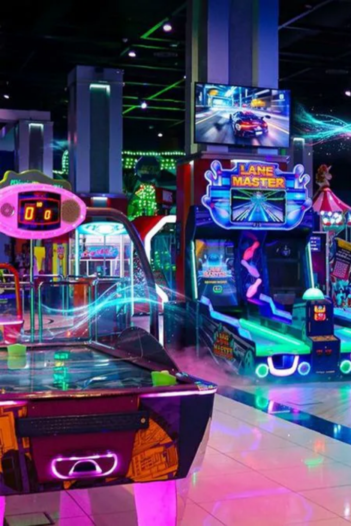 Magic Planet Riyadh birthday celebration