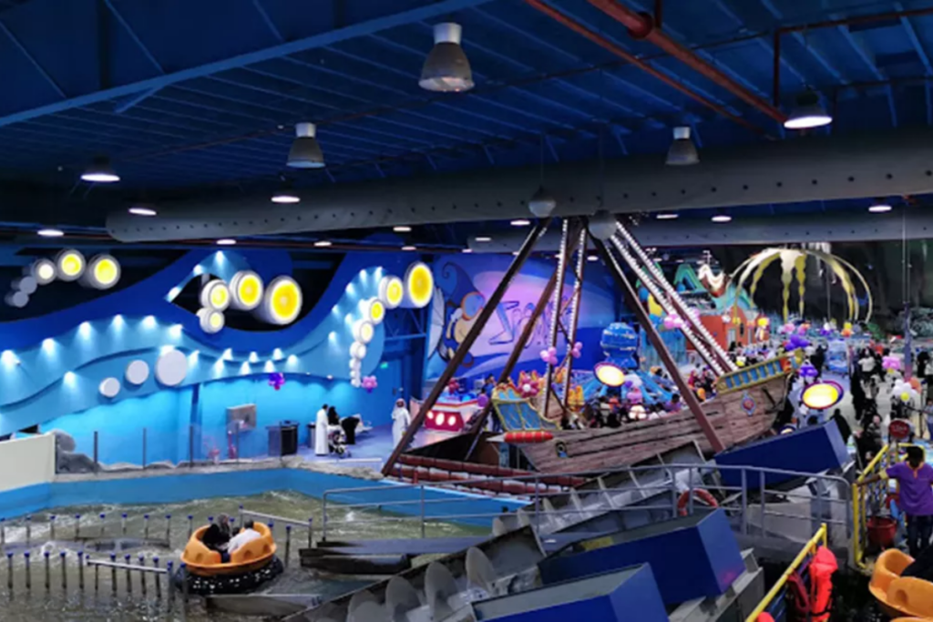 Sparky's Riyadh family entertainment