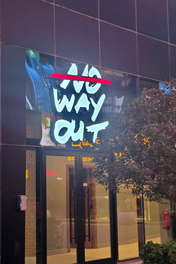 NoWayOut Riyadh escape room birthday