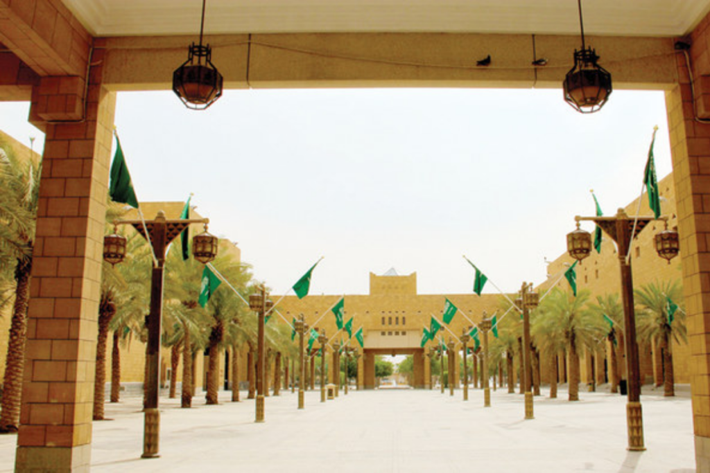 Safat Square in Qasr Al-Hukm District