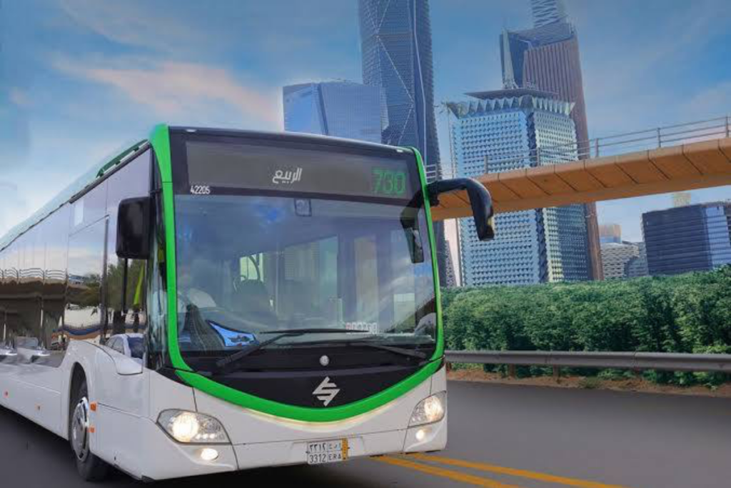 Riyadh public bus service