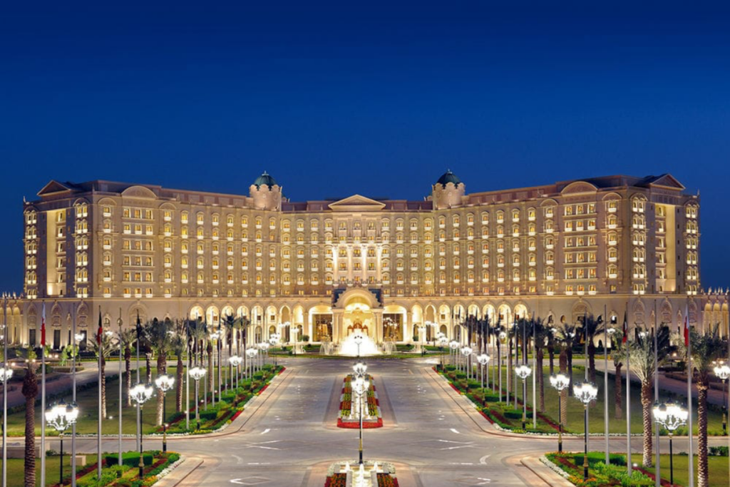 Luxury spa experience at The St. Regis Riyadh