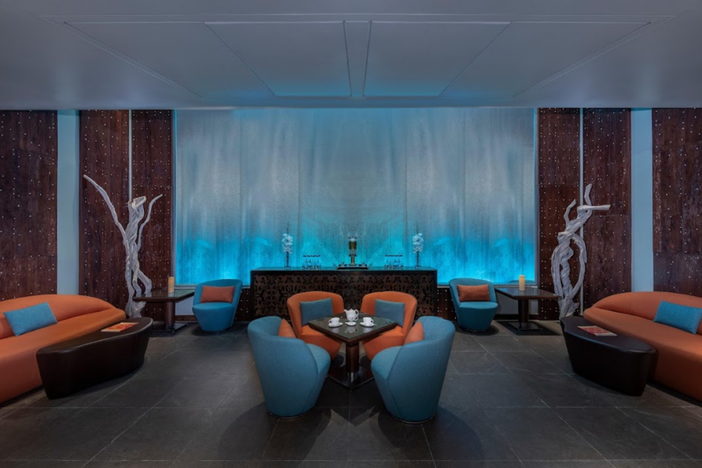 Luxury spa at Mandarin Oriental Al Faisaliah Riyadh