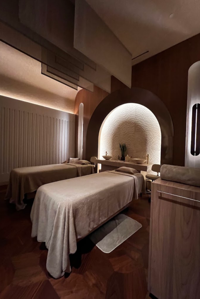 The St. Regis Riyadh Spa for luxury massages and wellness treatments