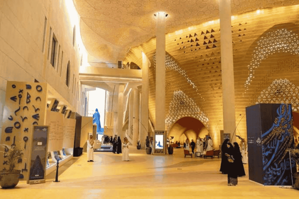 Live performing arts event in Riyadh