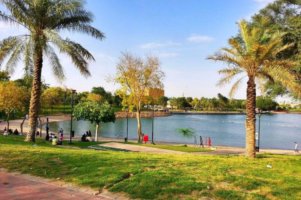 Salam Park is the Things to Do in Riyadh with Toddlers