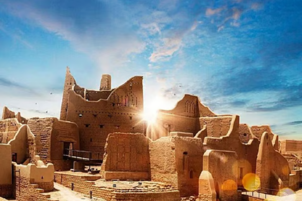 Diriyah Riyadh featuring the UNESCO-listed At-Turaif District