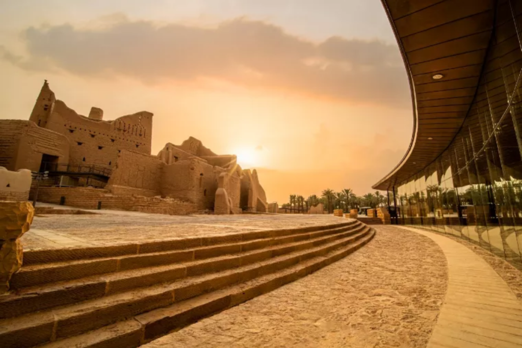 At-Turaif UNESCO World Heritage Site in Riyadh