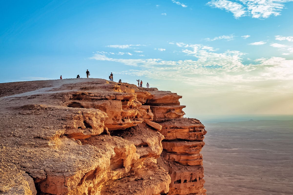 Edge of the World near Riyadh