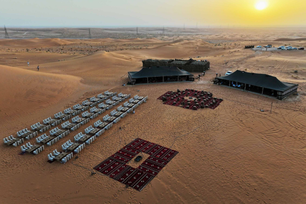 Historic Diriyah at sunset