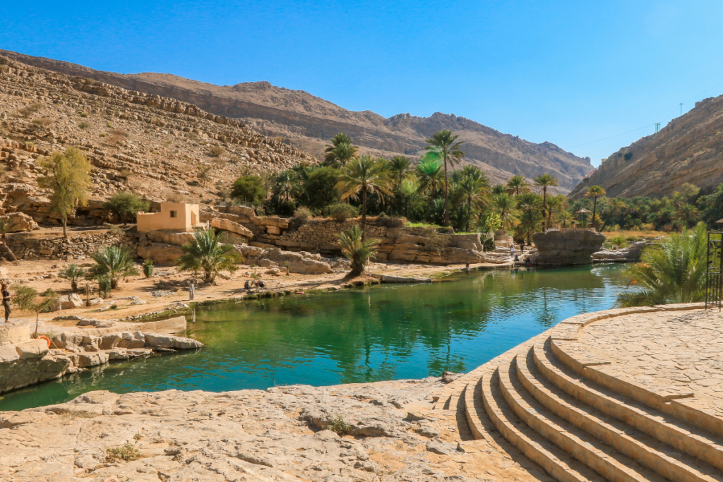 Oman road trip from Saudi Arabia
