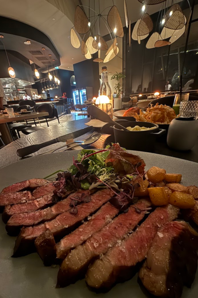 Trending restaurants in Riyadh featuring the city's newest dining destinations