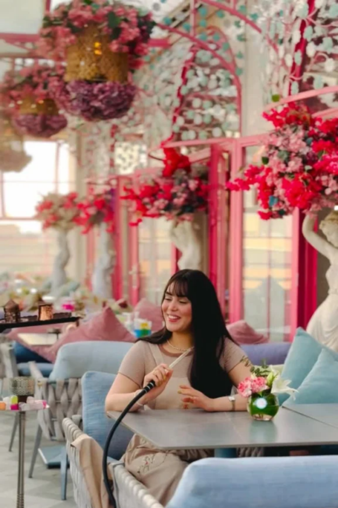 Best shisha cafés in Riyadh