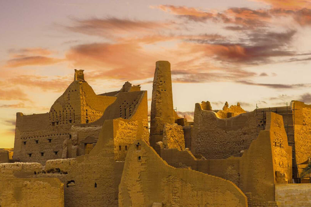 Wadi Namar Best Sunset in Riyadh