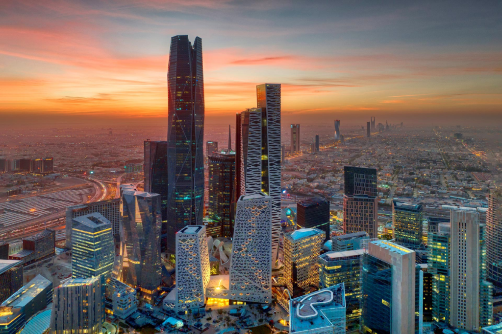 Best sunset in Riyadh